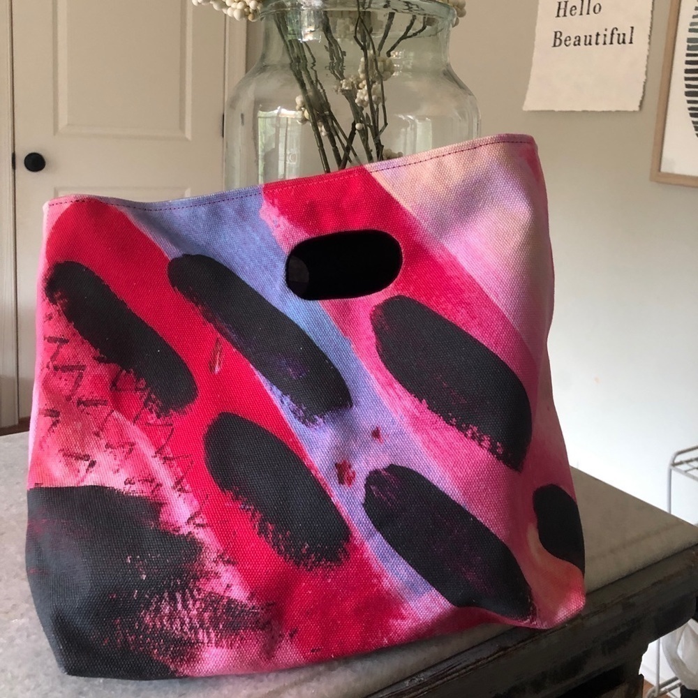 Imm Collection Graphic Bag Nwot View 2